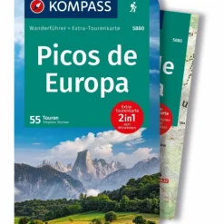 Sale KOMPASS WANDERFÜHRER PICOS DE EUROPA, 55 TOUREN Wanderführer