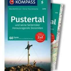 Clearance KOMPASS WANDERFÜHRER PUSTERTAL UND SEINE SEITENTÄLER Wanderführer