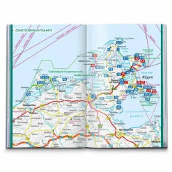 Wanderführer^KOMPASS WANDERFÜHRER RÜGEN, MIT HIDDENSEE UND FISCHLAND-DARß