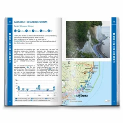 Wanderführer^KOMPASS WANDERFÜHRER RÜGEN, MIT HIDDENSEE UND FISCHLAND-DARß