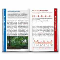 Wanderführer^KOMPASS WANDERFÜHRER RÜGEN, MIT HIDDENSEE UND FISCHLAND-DARß