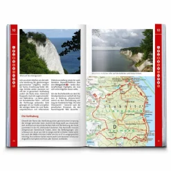 Wanderführer^KOMPASS WANDERFÜHRER RÜGEN, MIT HIDDENSEE UND FISCHLAND-DARß