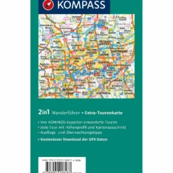 Wanderführer^KOMPASS WANDERFÜHRER RUHRGEBIET, 50 TOUREN
