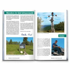 Wanderführer^KOMPASS WANDERFÜHRER SCHWARZWALD SÜD MIT NATURPARK
