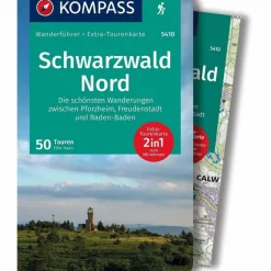 Wanderführer^KOMPASS WANDERFÜHRER SCHWARZWALD NORD