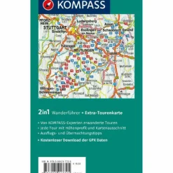 Wanderführer^KOMPASS WANDERFÜHRER SCHWÄBISCHE ALB, 75 TOUREN