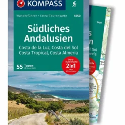 KOMPASS WANDERFÜHRER SÜDLICHES ANDALUSIEN, COSTA DE LA LUZ Wanderführer