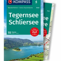 Online KOMPASS WANDERFÜHRER TEGERNSEE, SCHLIERSEE - Wanderführer Wanderführer