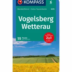 Wanderführer^KOMPASS WANDERFÜHRER VOGELSBERG-WETTERAU, 55 TOUREN