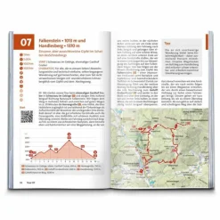 Wanderführer^KOMPASS WANDERFÜHRER WIENER HAUSBERGE, 60 TOUREN