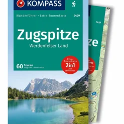 Wanderführer^KOMPASS WANDERFÜHRER ZUGSPITZE, WERDENFELSER LAND, 60 TOUREN - Wanderführer