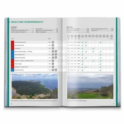 Wanderführer^KOMPASS WANDERFÜHRER ZYPERN, 55 TOUREN MIT EXTRA-TOURENKARTE