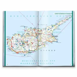 Wanderführer^KOMPASS WANDERFÜHRER ZYPERN, 55 TOUREN MIT EXTRA-TOURENKARTE