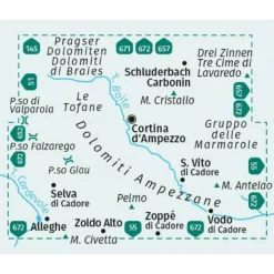 KOMPASS WANDERKARTE 654 CORTINA D'AMPEZZO Wanderkarten Und Winterkarten|Wanderkarten Und Winterkarten