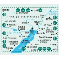 Best KOMPASS WANDERKARTE 659 GARDASEE NORD Wanderkarten Und Winterkarten|Wanderkarten Und Winterkarten