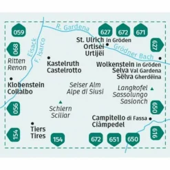 Sale KOMPASS WANDERKARTE 076 GRÖDEN, SEISER ALM Wanderkarten Und Winterkarten|Wanderkarten Und Winterkarten