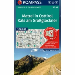 Discount KOMPASS WANDERKARTE 46 MATREI IN OSTTIROL, KALS Wanderkarten Und Winterkarten|Wanderkarten Und Winterkarten
