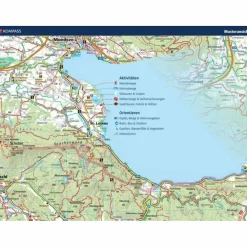 Outlet KOMPASS WANDERKARTE 053 MERAN / MERANO 1:25.000 Wanderkarten Und Winterkarten|Wanderkarten Und Winterkarten