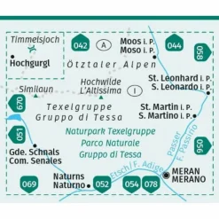 Sale KOMPASS WANDERKARTE 043 NATURPARK TEXELGRUPPE Wanderkarten Und Winterkarten|Wanderkarten Und Winterkarten