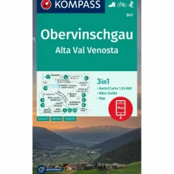 Clearance KOMPASS WANDERKARTE 041 OBERVINSCHGAU Wanderkarten Und Winterkarten|Wanderkarten Und Winterkarten