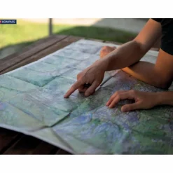 Wanderkarten Und Winterkarten|Wanderkarten Und Winterkarten^KOMPASS WANDERKARTE 017 SALZBURG, UNTERSBERG, HALLEIN