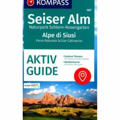 Wanderkarten Und Winterkarten|Wanderkarten Und Winterkarten^KOMPASS WANDERKARTE 067 SEISER ALM, SCHLERN-ROSENGARTEN