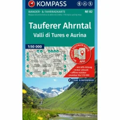 Wanderkarten Und Winterkarten|Wanderkarten Und Winterkarten^KOMPASS WANDERKARTE 82 TAUFERER AHRNTAL