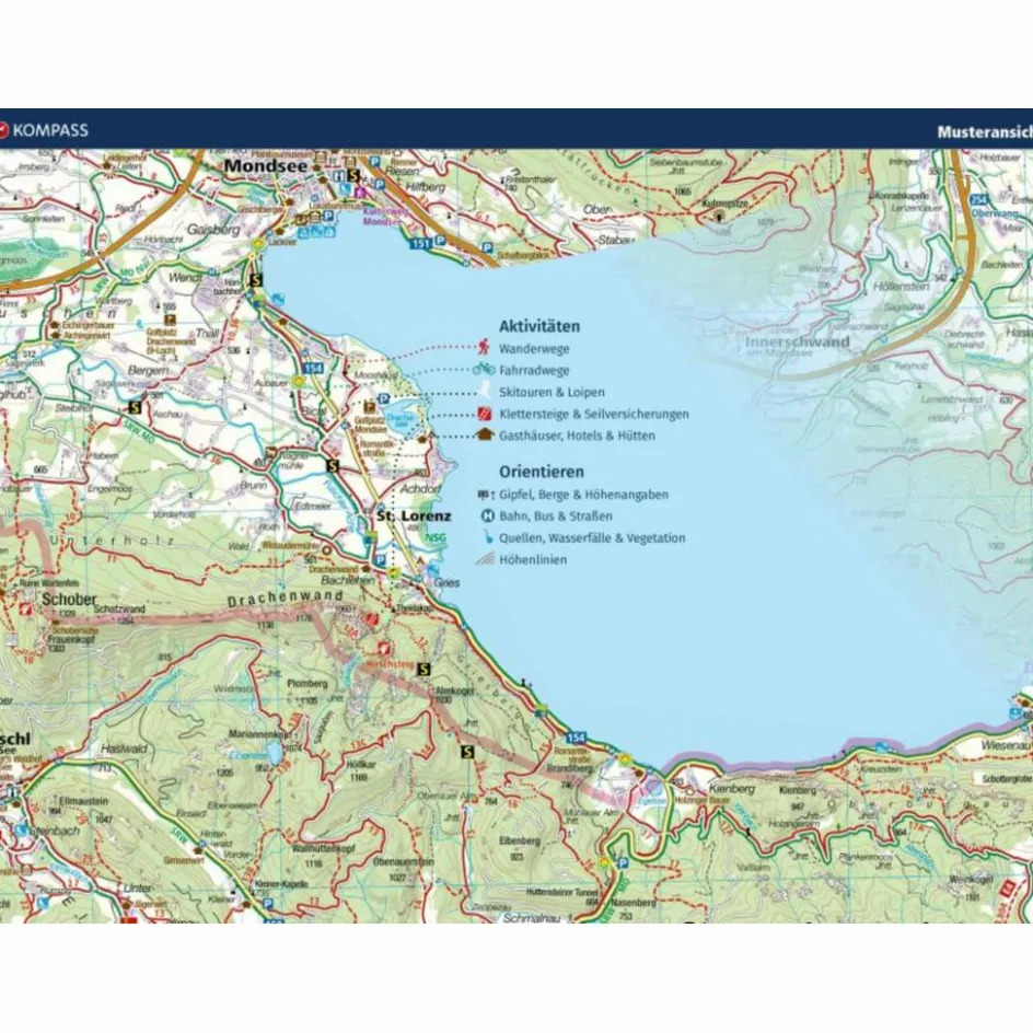 Wanderkarten Und Winterkarten|Wanderkarten Und Winterkarten^KOMPASS WANDERKARTE 82 TAUFERER AHRNTAL