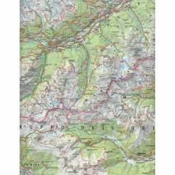 Wanderkarten Und Winterkarten|Wanderkarten Und Winterkarten^KOMPASS WANDERKARTE NONSTAL, MENDELPASS