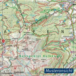 Clearance KOMPASS WANDERKARTE ORTLER/ORTLES, CEVEDALE 1:50 000 Wanderkarten Und Winterkarten|Wanderkarten Und Winterkarten