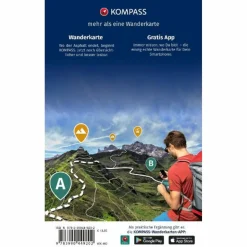 Wanderkarten Und Winterkarten|Wanderkarten Und Winterkarten^KOMPASS WANDERKARTEN-SET 460 RHÖN, FULDA (2 KARTEN) 1:50.000
