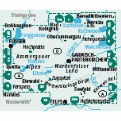 Best KOMPASS WANDERKARTEN-SET 796 MÜNCHNER HAUSBERGE WEST Wanderkarten Und Winterkarten|Wanderkarten Und Winterkarten