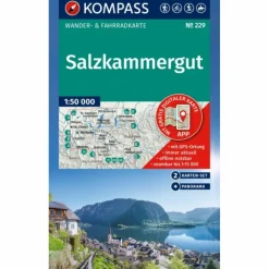 Wanderkarten Und Winterkarten|Wanderkarten Und Winterkarten^KOMPASS WANDERKARTEN-SET 229 SALZKAMMERGUT (2 KARTEN)