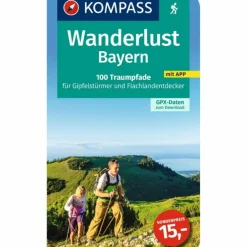 Best KOMPASS WANDERLUST BAYERN - Wanderführer Wanderführer