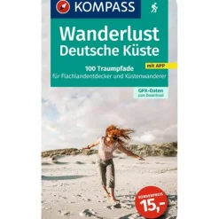 Wanderführer^KOMPASS WANDERLUST DEUTSCHE KÜSTE - Wanderführer
