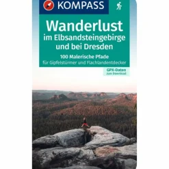 Outlet KOMPASS WANDERLUST ELBSANDSTEINGEBIRGE UND BEI DRESDEN - Wanderführer Wanderführer