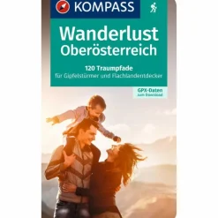 New KOMPASS WANDERLUST OBERÖSTERREICH - Wanderführer Wanderführer