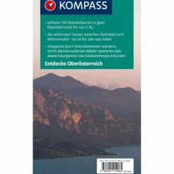 New KOMPASS WANDERLUST OBERÖSTERREICH - Wanderführer Wanderführer