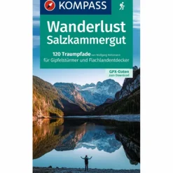 KOMPASS WANDERLUST SALZKAMMERGUT - Wanderführer Wanderführer