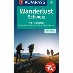 Wanderführer^KOMPASS WANDERLUST SCHWEIZ - Wanderführer