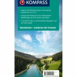 Wanderführer^KOMPASS WANDERLUST SCHWEIZ - Wanderführer