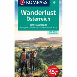 Wanderführer^KOMPASS WANDERLUST ÖSTERREICH - Wanderführer