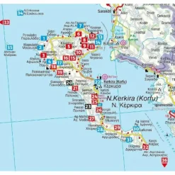 Sale KORFU - Wanderführer Wanderführer