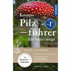 Tiere, Pflanzen Und Garten^KOSMOS PILZFÜHRER FÜR UNTERWEGS - Pilz-Ratgeber