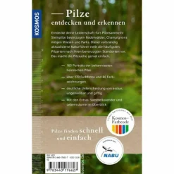 Tiere, Pflanzen Und Garten^KOSMOS PILZFÜHRER FÜR UNTERWEGS - Pilz-Ratgeber