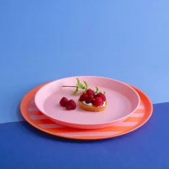 KOZIOL Campingtöpfe Und Campinggeschirr^LARGE PLATE 255MM NORA PLATE 255MM STRIPES - Campinggeschirr