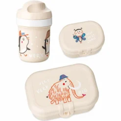 Outlet LUNCH BOX SET + WATER BOTTLE 200ML VERY VERY TO GO SET OF 3 - Essensbox Campingtöpfe Und Campinggeschirr