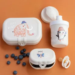 Outlet LUNCH BOX SET + WATER BOTTLE 200ML VERY VERY TO GO SET OF 3 - Essensbox Campingtöpfe Und Campinggeschirr