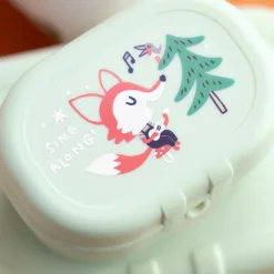 KOZIOL Campingtöpfe Und Campinggeschirr^LUNCH BOX SET + WATER BOTTLE 200ML HOP ON TO GO SET OF 3 - Essensbox