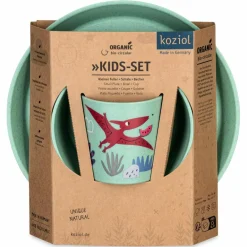 KOZIOL Campingtöpfe Und Campinggeschirr^SMALL PLATE + BOWL + CUP CONNECT REX SET OF 3 - Geschirrset